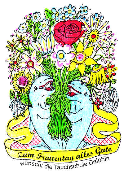 Zum Frauentag alles Gute